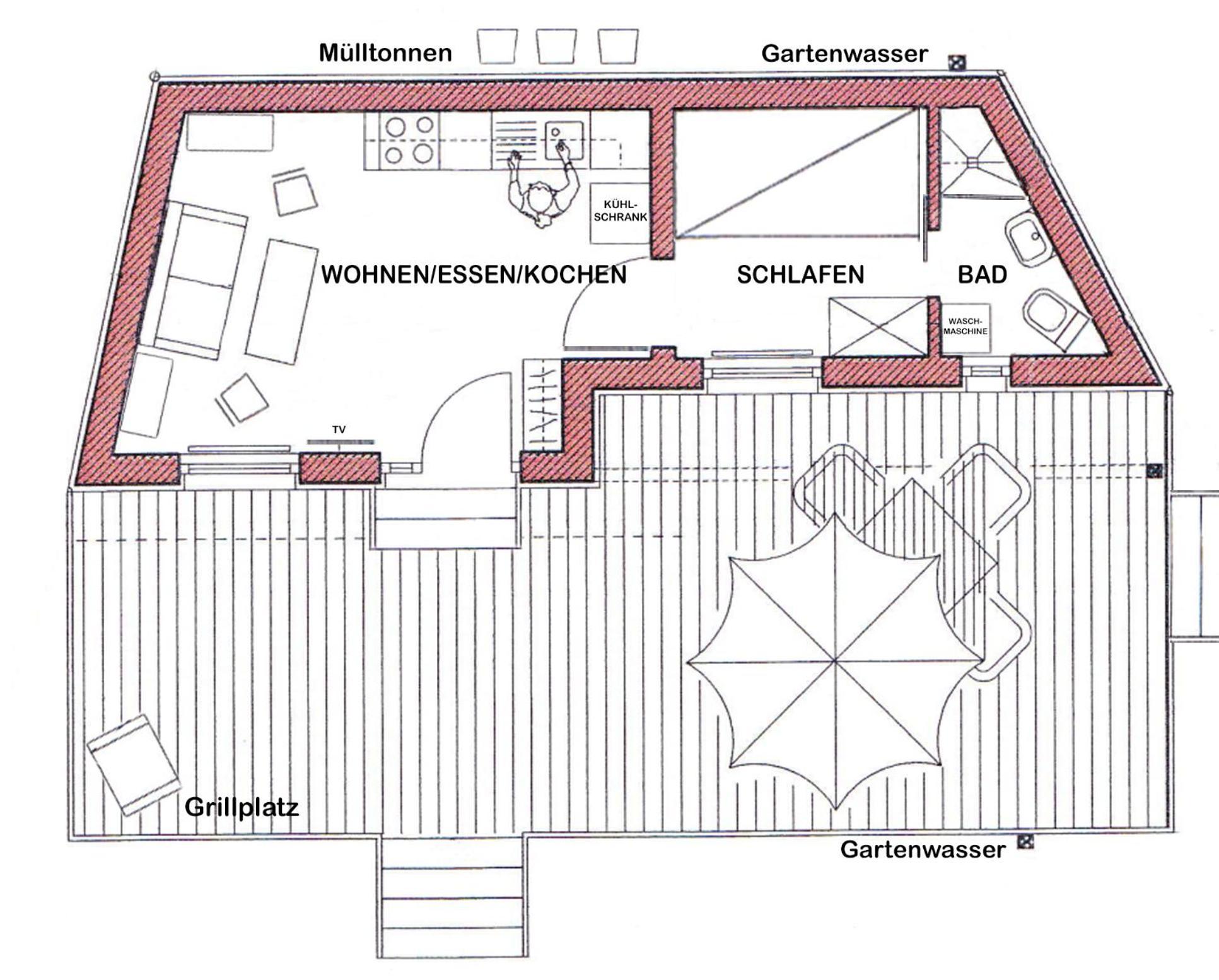 Ferienhaus Manoury Am Klosterbrunnen Валдек Екстериор снимка